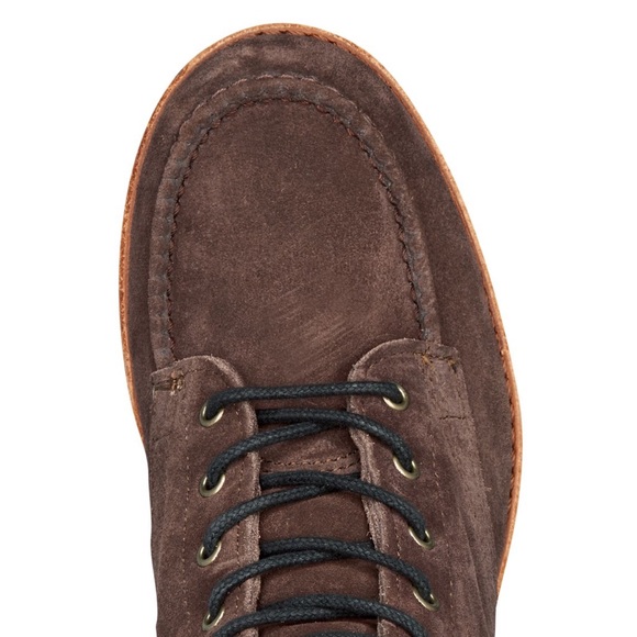 MEN'S TIMBERLAND AMERICAN CRAFT MOC-TOE BOOTS - Picture 2 of 8